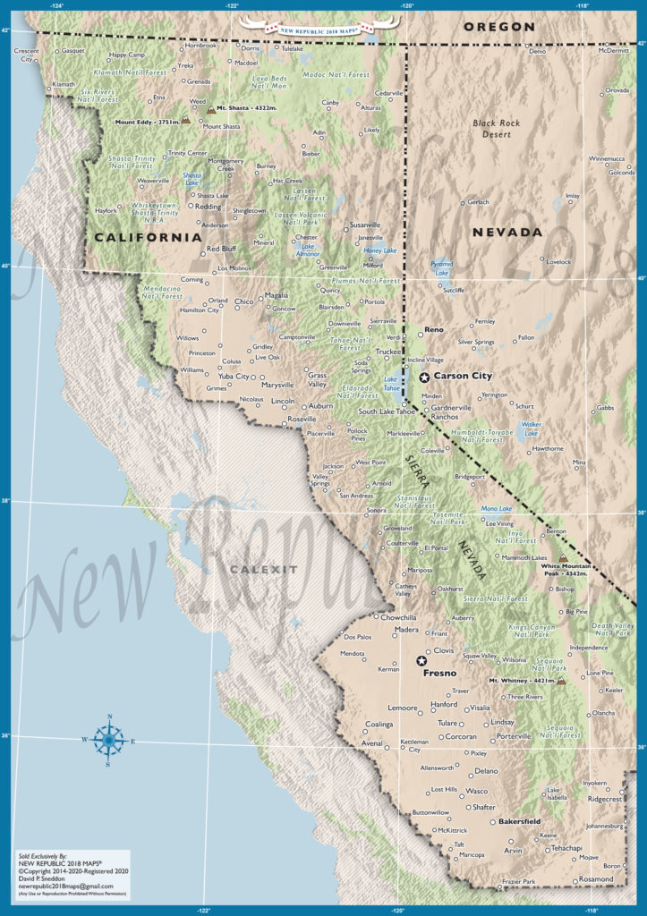 California » New Republic 2018 Maps