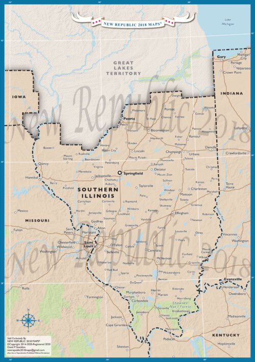 South Illinois Map