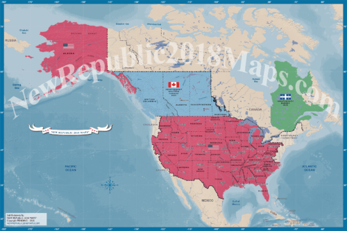 North American Map 2.0